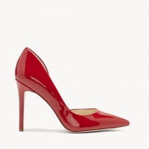 Perfect condition Jessica Simpson red pumps